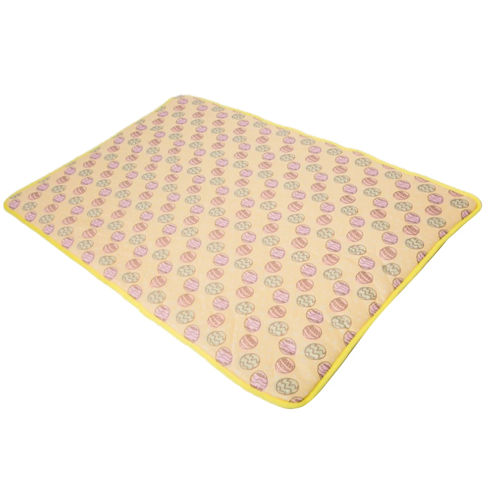 Summer Dog Cooling Mats Blanket Ice Pet Dog Bed Mats For Dogs Cats Sofa Portable Tour Camping Yoga Sleeping Pet Accessories