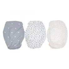 Детская Хлопковая простыня для кроватки, мягкий дышащий матрас для детской кровати, покрывало для новорожденных, постельные принадлежности для кроватки, размер 130*70 см