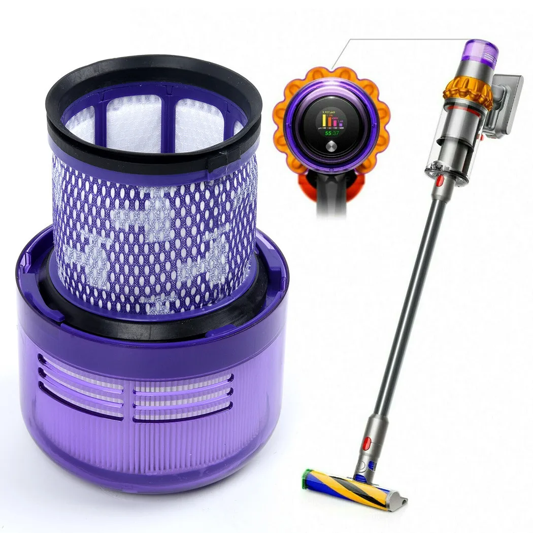 

Беспроводной пылесос Dyson V15, многоразовый Фиолетовый фильтр для удаления пыли