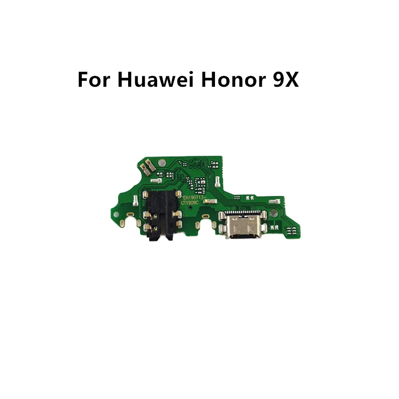 

for Huawei Honor 9X USB Charger Port Dock Connector PCB Board Ribbon Flex Cable Charging Port Component Replacement Spare P