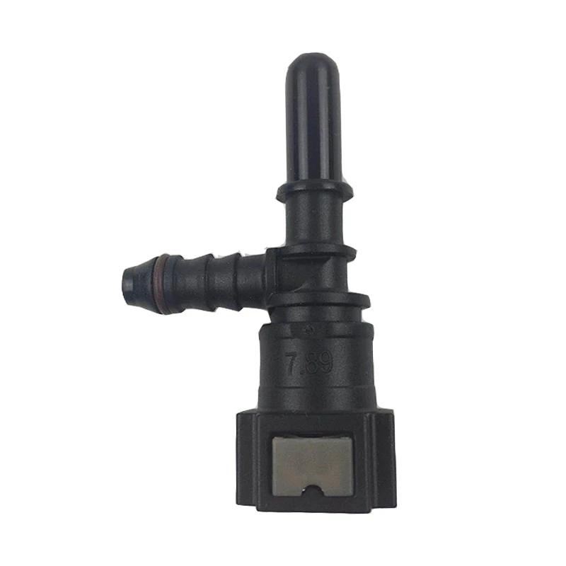 Automotive Fuel Line 7.89 ID6 F-Type 180 degree straight Coupling Female Quick Connector hose coupler