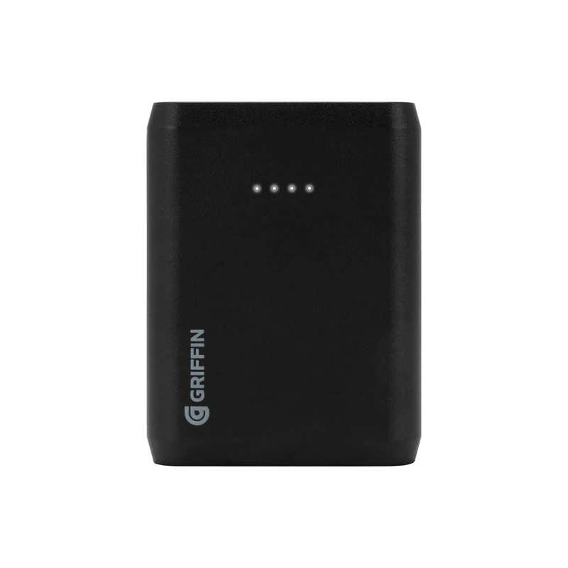 Griffin Reserve Power Bank, 6000mAh- Black