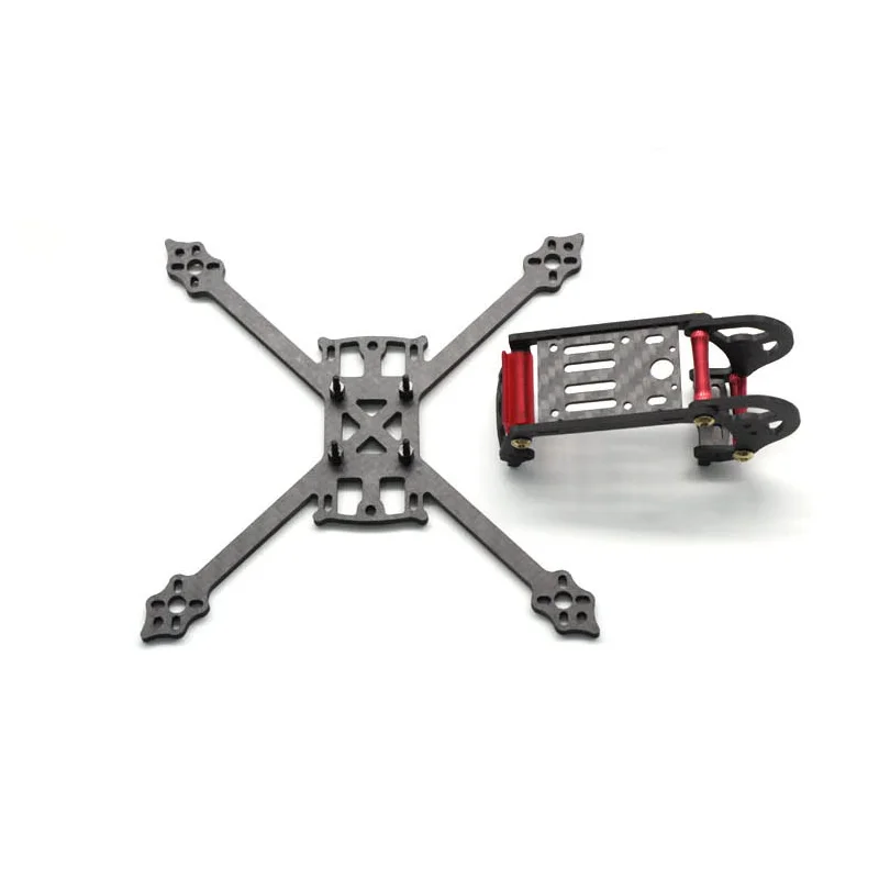 HSKRC X150 150 мм Колесная база 3 дюйма Arm из углеродного волокна FPV Racing Frame Kit для RC Drone |