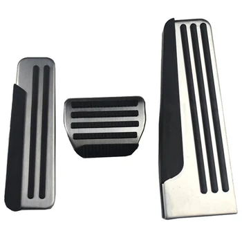 

Foot Rest Pedal Cover Pads For Infiniti Q50 Q60 Q70 Qx50 Qx70 G25 G35 G37 M25 Ex Fx Car Styling