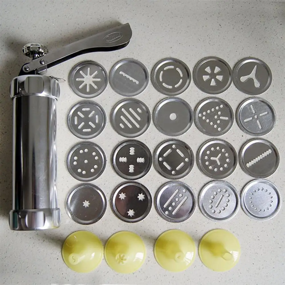 DIY Cookit пресса глазури наборы печенья пистолет установленный цветы рот кусок плесень набор для выпечки инструмент Мульти шаблон печенья машина