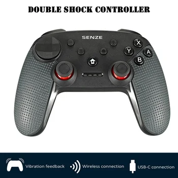 

Bluetooth Wireless Game Controller Gamepad Joystick For Switch 6 Sampling Sensors One-Click Transmission Function VR Simulation