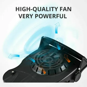 

Deicing Heater Electric Warmer Demister 12/24V Black ABS 150W Equipment