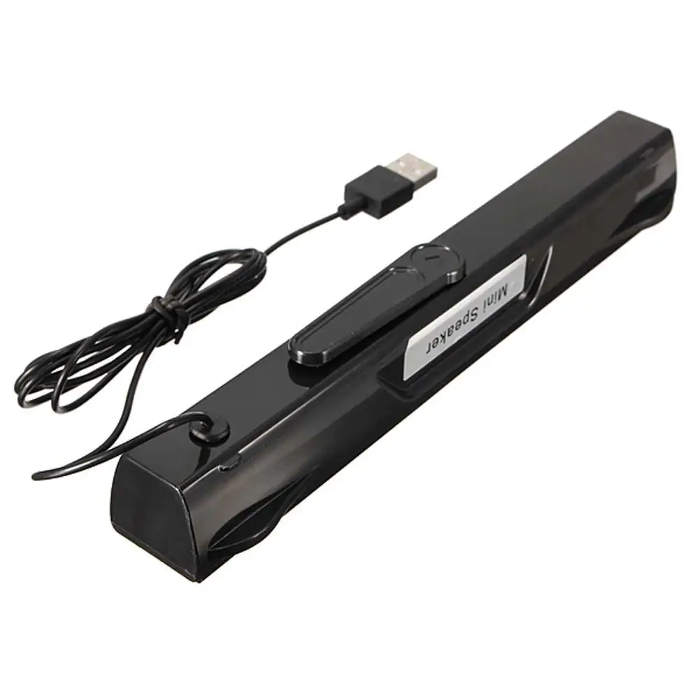 Компьютерные колонки для ПК 2,0 USB питание Настольный аудио ноутбук USB портативный мини MP3 музыка аудио AUX с микрофоном