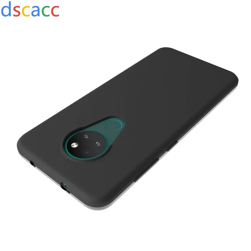DSCACC матовый чехол из ТПУ чехол для Nokia 7,2 6,2 3,2 4,2 8,1 плюс X5 5,1 плюс X7 5,1 3,1 плюс 7,1 6 100 шт
