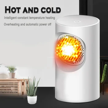 

Newly Sale Heater Portable Electric Ceramic 300-400W Space Heater with Over-Heat Protecting Touching Screen I88 #1