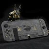 Protective Split Shell Mysterious Egypt Pharaoh Case Hard Cover Back PC Girp For Nintend Switch Console & Joystick Black Holder ► Photo 3/6