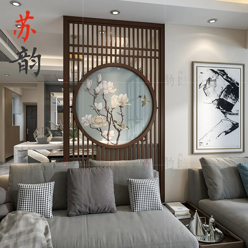 Деревянная панель перегородка для гостиной biombo paravent woonkamer decoracion sala de estar decoratie dekor