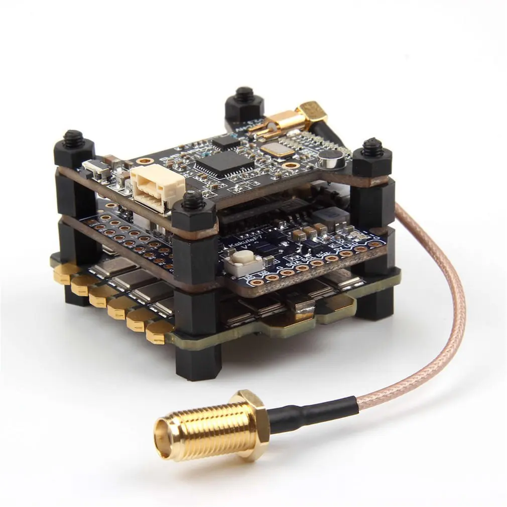 Kakute F7 Контроллер полета и Atlalt HV V2 40CH VTX& 65A BL_32 Tekko32 F3 Металл 4в1 65А комбинированная система электронного зажигания для радиоуправляемого дрона для моделирования, детали для игрушек