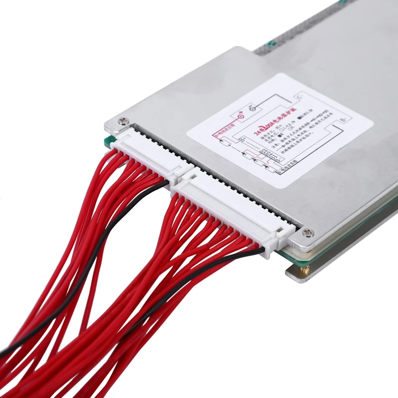 BMDT-24S 72 в 200A LiFePo4 плата защиты батареи BMS PCB с балансом для мотоцикла E-Bike EScooter