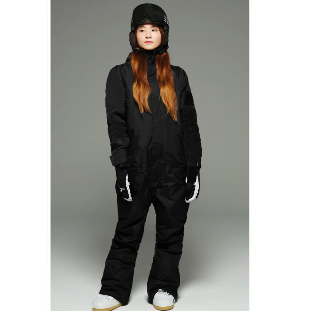 One-Piece Snowsuits Windproof Ski Suits Jumpsuits for Adults/Men/Women