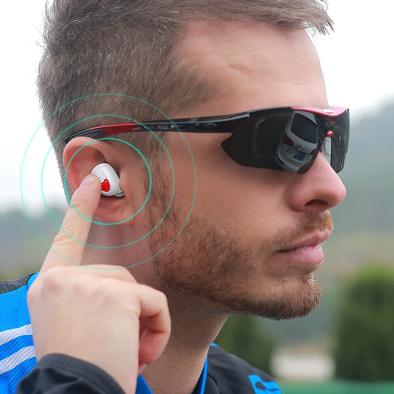 Мини TWS 5,0 Bluetooth беспроводная гарнитура Freebud Touch control спортивные наушники с двойным микрофоном для мобильного телефона
