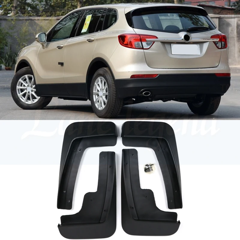 OE стиле набор форм для автомобиля брызговик s для Buick envision брызговики брызговик аксессуары для брызговиков