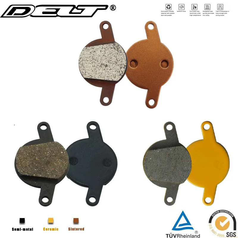 

2 Pair Bicycle Disc Brake Pads For Magura Louise CLARA 2001 Mountain E-BIKE Accessories