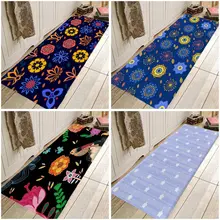 Творческий 3D трусики с принтом цветок коврики для прихожей и коврики для Спальня Гостиная коврик для кухни, ванной, Противоскользящие коврики