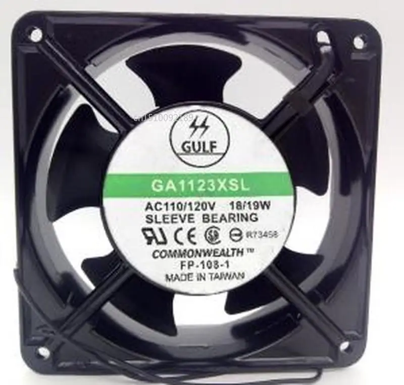 GA1123XSL 18/19 Вт(12 см); AC110V/120 V 12038 вентилятор