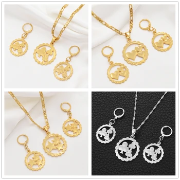 

Hawaii Jewelry Sets Necklaces Earrings for Women Guam Marshall Island Micronesia Jewelry Melanesia Party Gifts Chuuk