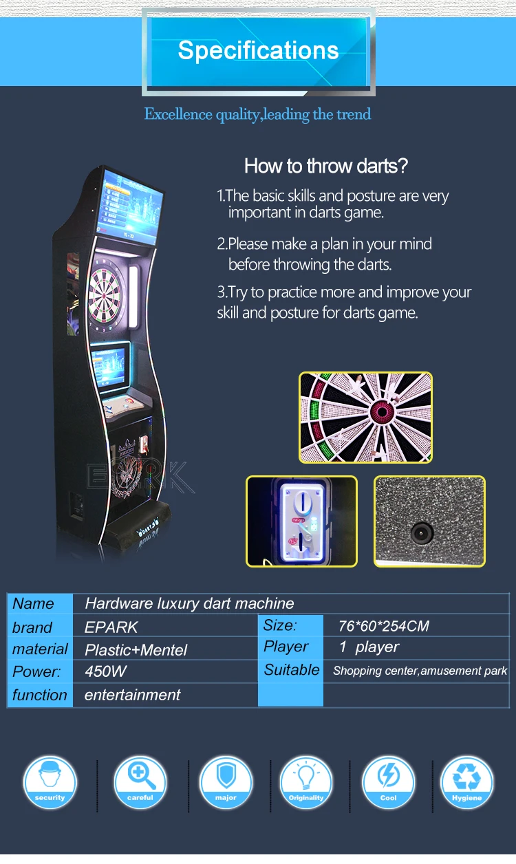 Machine à fléchettes électronique personnalisée, jeu de bar à haut profit,  VS Phoenix - AliExpress