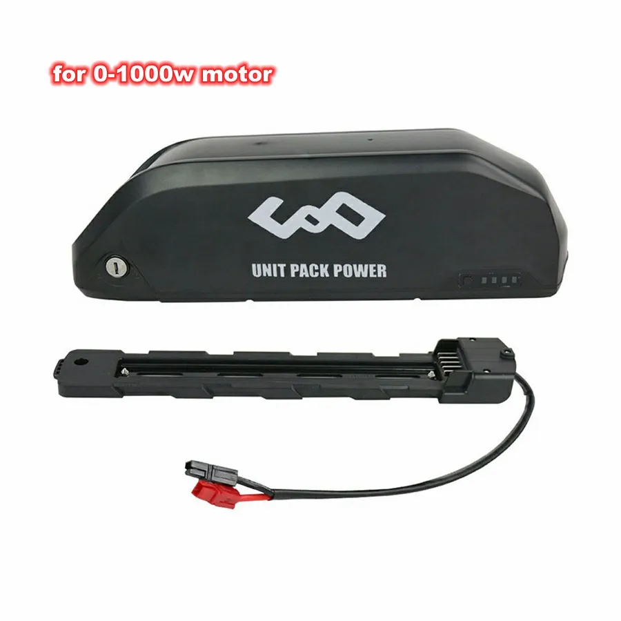 52V 17.5Ah 48V 17.5Ah Hailong Jumbo батарея Ebike Polly батарея с samsung ячейкой для 750W 1000W 1500W передние/Средние/ступичные двигатели - Цвет: 48V 17.5Ah 30A BMS