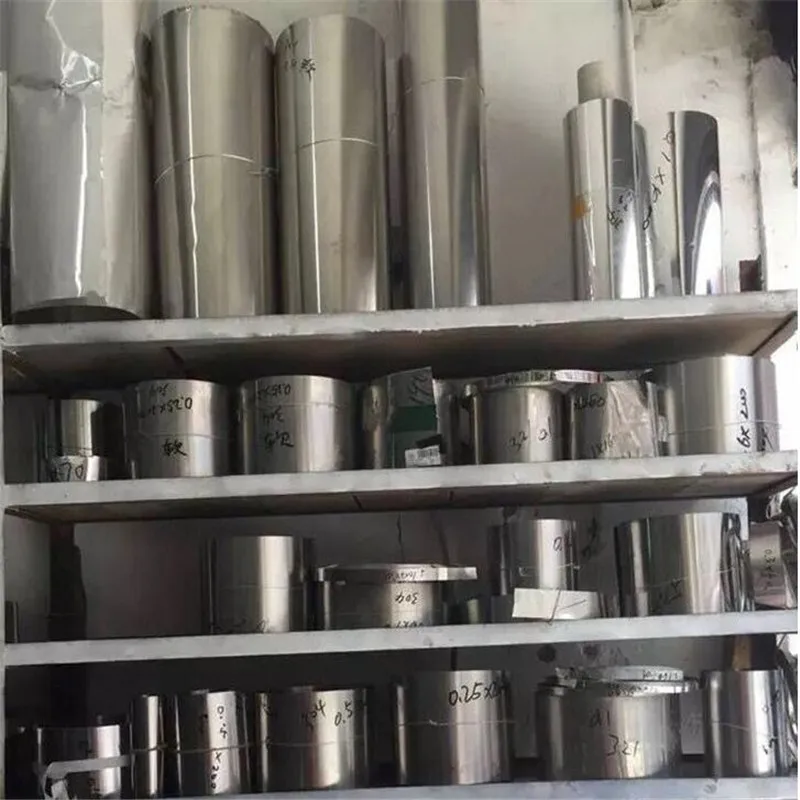 304/316 Stainless Steel Strip Thin Plate Sheet 0.05 0.1mm 0.15 0.2 0.3