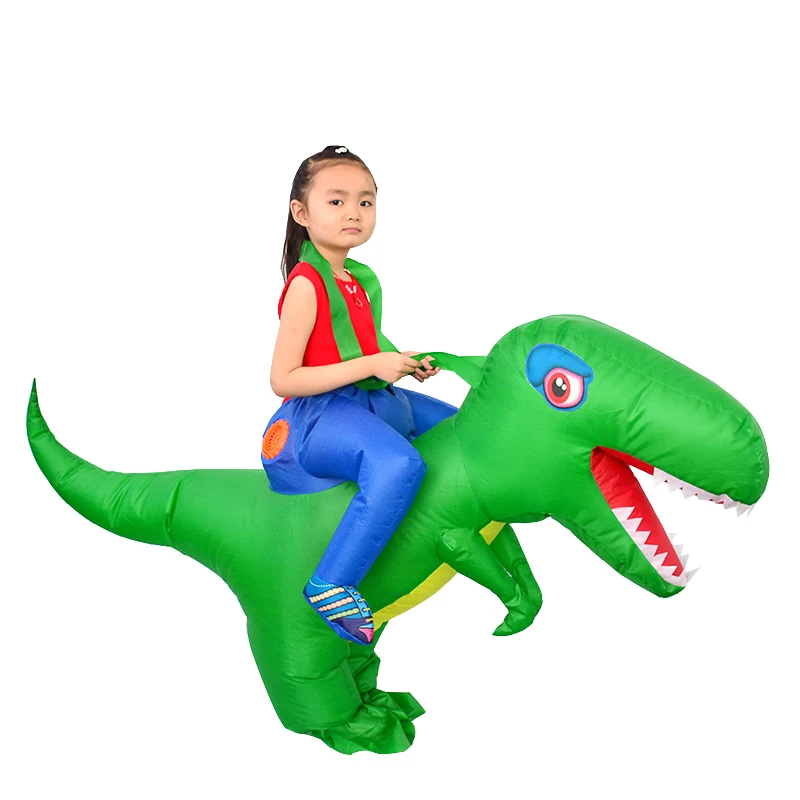 

halloween party children dinosaur costumes inflatable costumes for kids