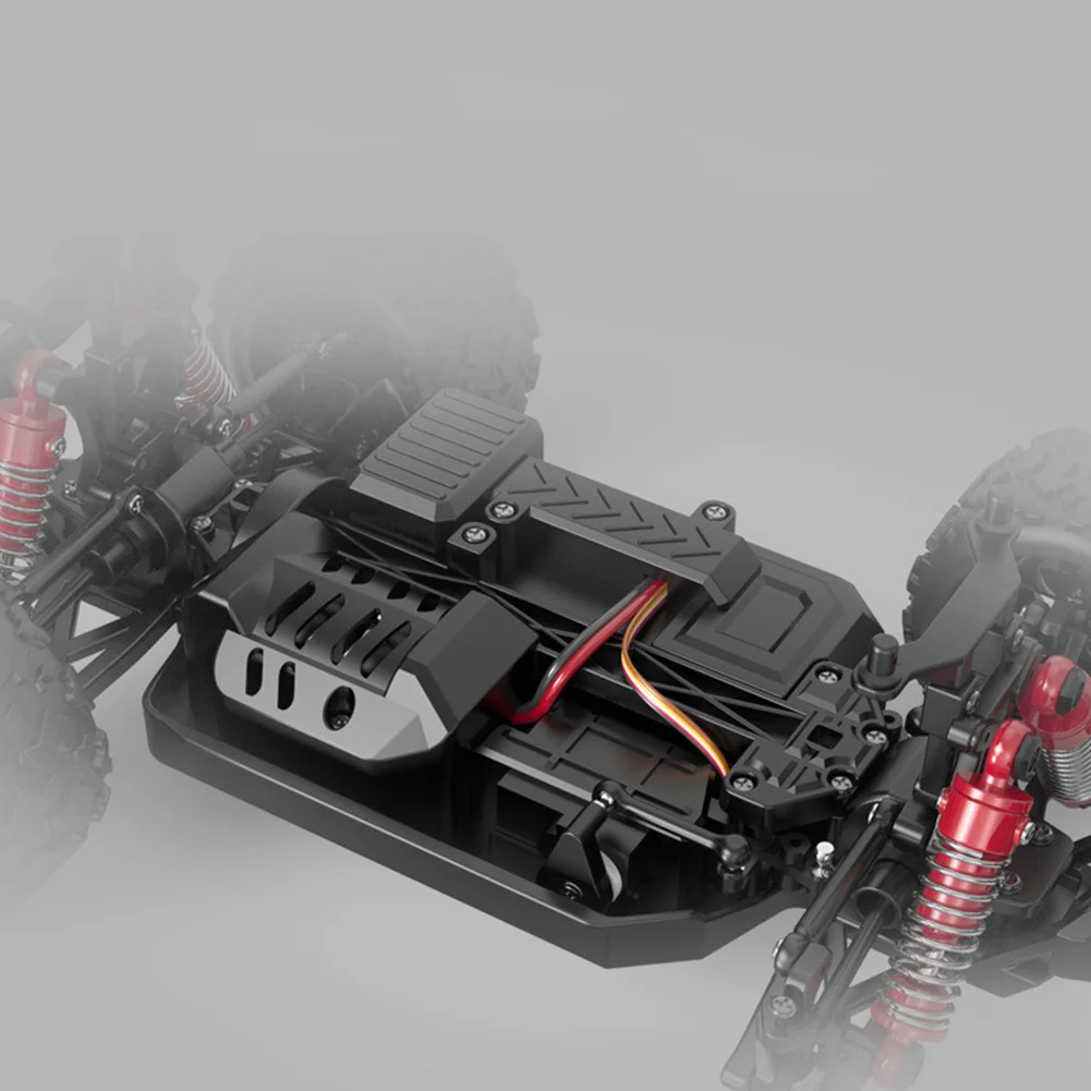 40+ MPH 2,4 GHz RC автомобиль гусеничный пульт дистанционного управления большие дети внедорожника высокая скорость 1:18 4WD модель пластик батарея питание легко работать