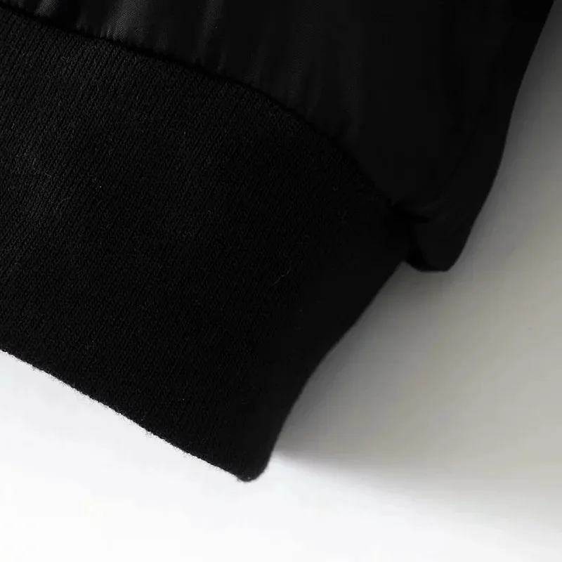 AliExpress EBay осень стиль Европа и Америка женское платье стеганая куртка пилота Женская