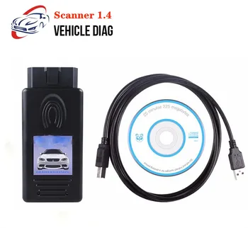 

For BMW OBD2 Scanner 1.4.0 Unlock Version Diagnostic Scanner for Car OBD2 Scanner Code Reader Automotive OBD Cable