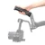 UURig DH14 Gimbal Stabilizer Handle Hand Grip Extension Rod Holder with Cold Shoe Mount 1/4" Screw Holes for Zhiyun Weebill-S