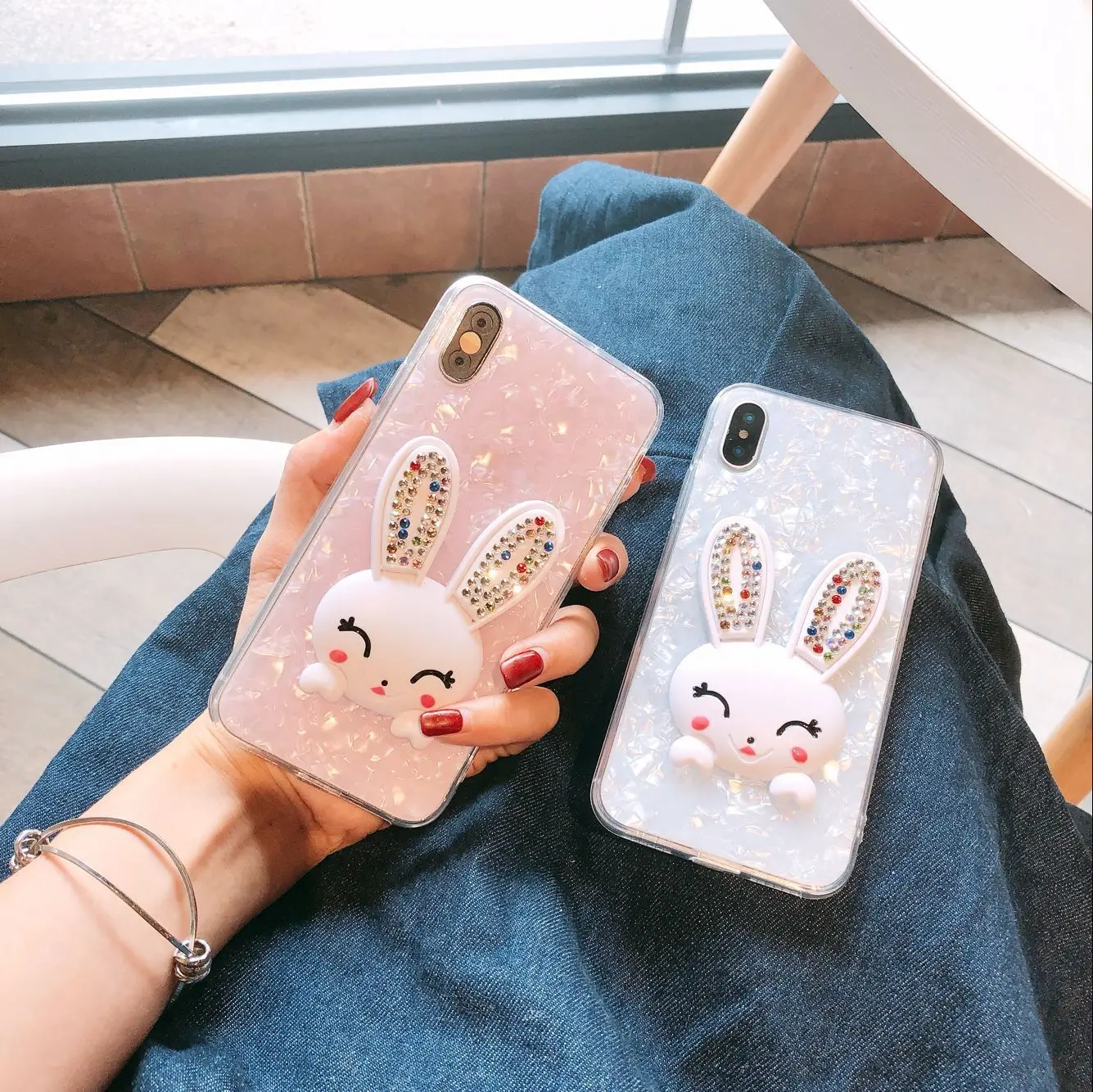 Для IPhone 6 6S 7 8 Plus X XS XR Max samsung S Note 8 9 10 PIus Lite Pro A 10 20 40 50 чехол для телефона Coque мягкая поддержка ушей