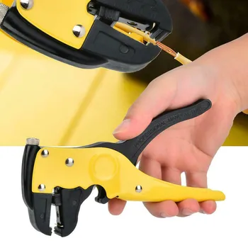 

7in Wire Duckbill Stripper Cutter Single Multiple Cables Stripping Tool TN99