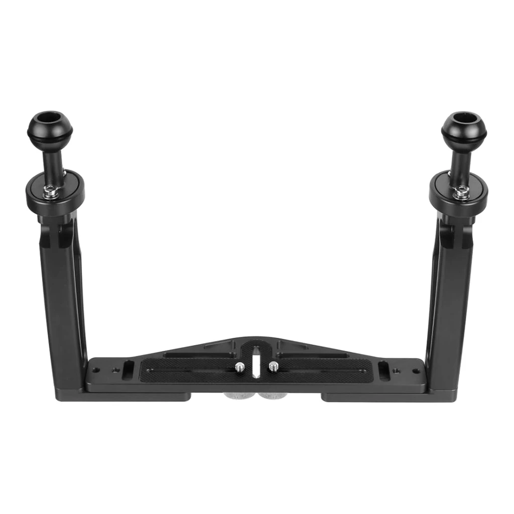 

Aluminium Tray Stabilizer Rig for Underwater Camera HousingCase Diving