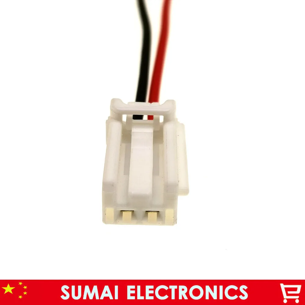 2 Pin Female 12808 Auto Alto Horn Plug,2p Jbl Midrange Speaker Plug