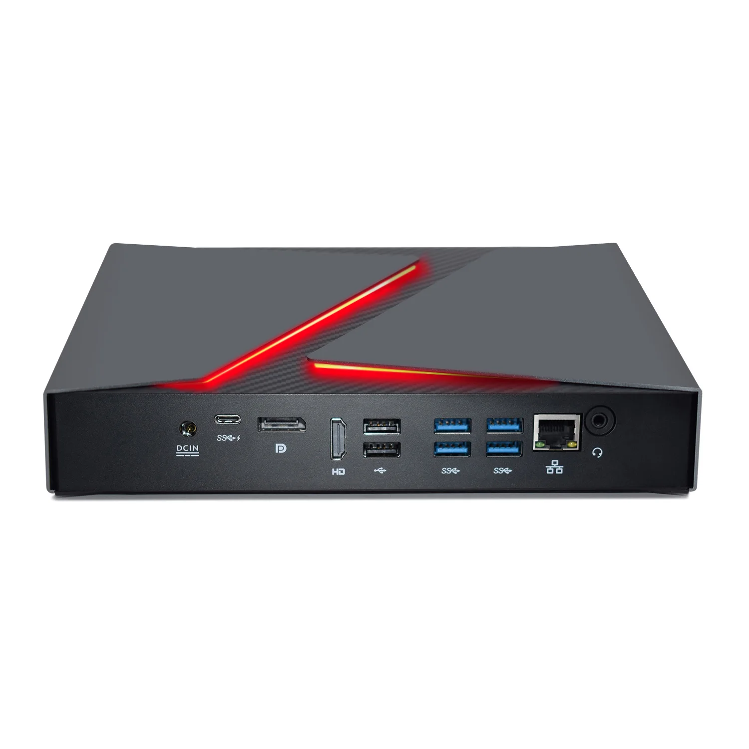 Игровой мини ПК HYSTOU i7 9750H i5 9300H i9 8950HK GTX 1650 4G 2 слота DDR4 макс. 64 Гб DP HDMI Тип C 1LAN
