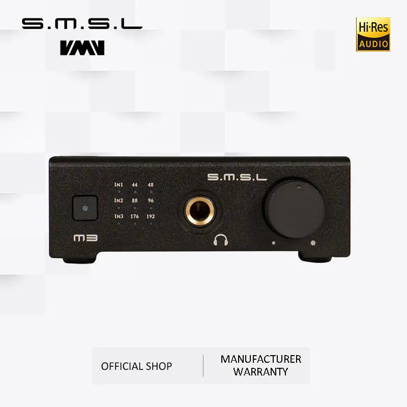 SMSL M3 USB ЦАП AMP Многофункциональный оптический коаксиальный усилитель для