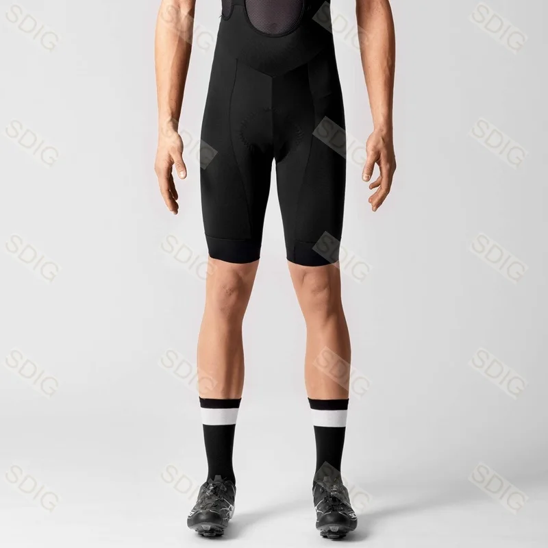 bib shorts Высококачественная одежда для велоспорта новая воздушная сетка велосипедная Джерси Мужская цветная строчка MTB дорожный велосипед спортивная одежда RBX BMX рубашка для езды - Цвет: bib shorts