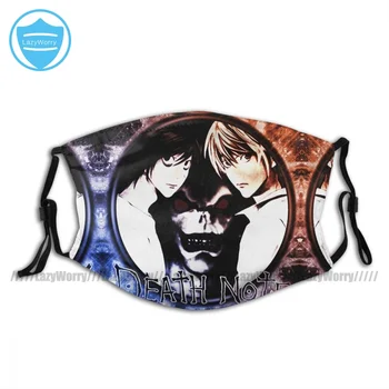 

Cloth Fantasy Death Note Mouth Face Mask Washable Dropshipping Adults Facial Mask With Filters