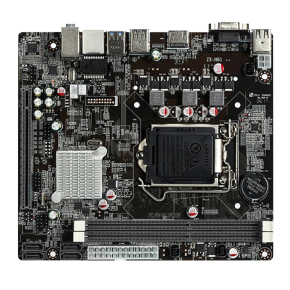  For Intel H81 DDR3 Memory Control Board Computer For Desktop Motherboard LGA 1150 MicroATX Replacem