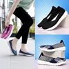 EOFK New Women Flats Loafers 2022 Summer Handmade Women's Shoes Woven Sneakers Breathable Soft Casual Comfortable Ladies Shoes ► Photo 3/6