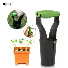 

Automatic soil release excavation filler hole - Perfect garden bulb planting tool for growing tulips, daffodils, annual plants