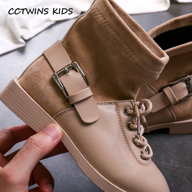 CCTWINS/детская обувь; коллекция года; сезон осень; модные высокие носки для девочек; ботинки для мальчиков; Черная дышащая обувь для детей; повседневные ботиночки; FB1652