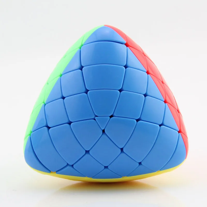 Высококачественный магический куб ShengShou Mastermorphix 5x5x5, скоростная головоломка, рождественский подарок, идеи, детские игрушки для детей