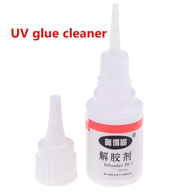 1PC 20g 502 Liquid Super Glue Debonder Clean For Super UV Clear Epoxy Resin Foil Nail Polish Enamel Textile Stationery Store