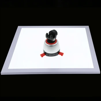 

Photo Studio Fill Light LED Shadowless Light Panel Dimmable Photography Softbox Bottom Light for Food Jewelry Cosmetic Crafts
