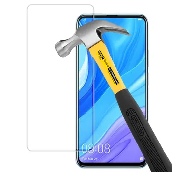 

50pcs/lot For HUAWEI P Smart Pro 2019 Anti-Explosion Tempered Glass Screen Guard For HUAWEI Y9 Prime 2019