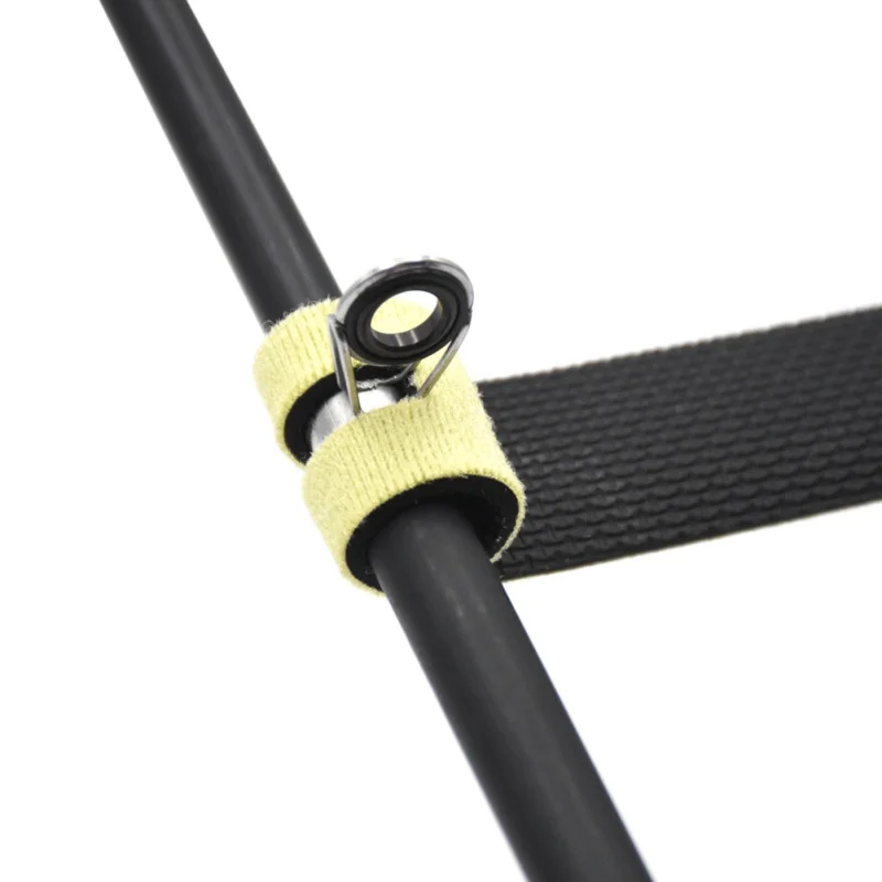 Fishing Rod Tie Strap Belt Tackle Elastic Wrap Band Pole Holder